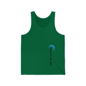 Rippn Surf Mens Dark Green Vert Tank