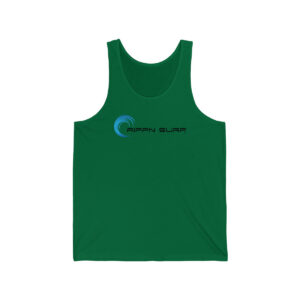 Rippn Surf Mens Dark Green Tank