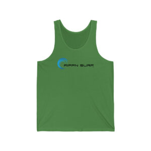 Rippn Surf Mens Green Tank