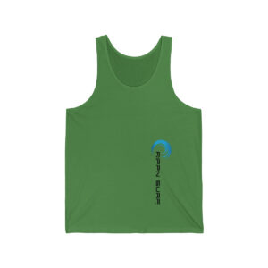 Rippn Surf Mens Green Vert Tank
