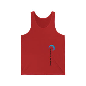Rippn Surf Mens Red Vert Tank
