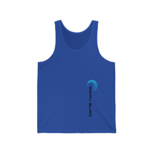 Rippn Surf Mens Blue Vert Tank