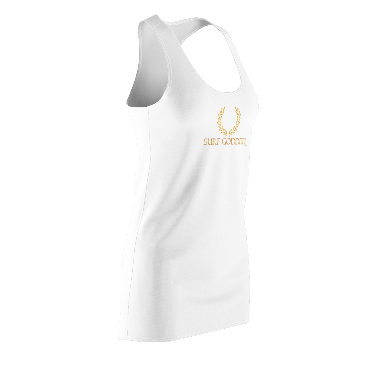 Surf Goddess Women's Racerback Dress - Image 4