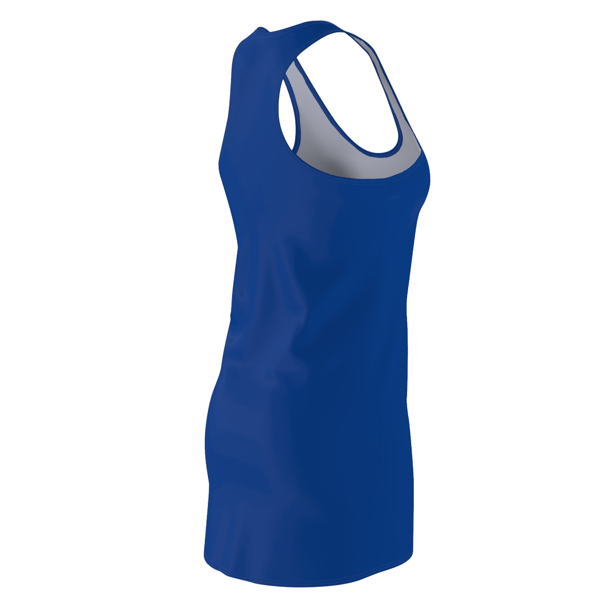 Rippn Surf Women's Dark Blue Racerback Dress - Image 5