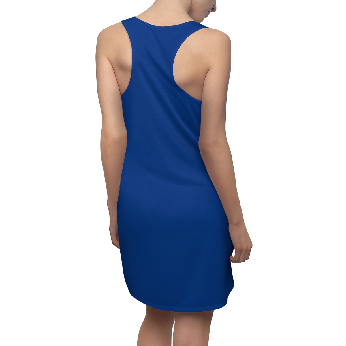 Rippn Surf Women's Dark Blue Racerback Dress - Image 7
