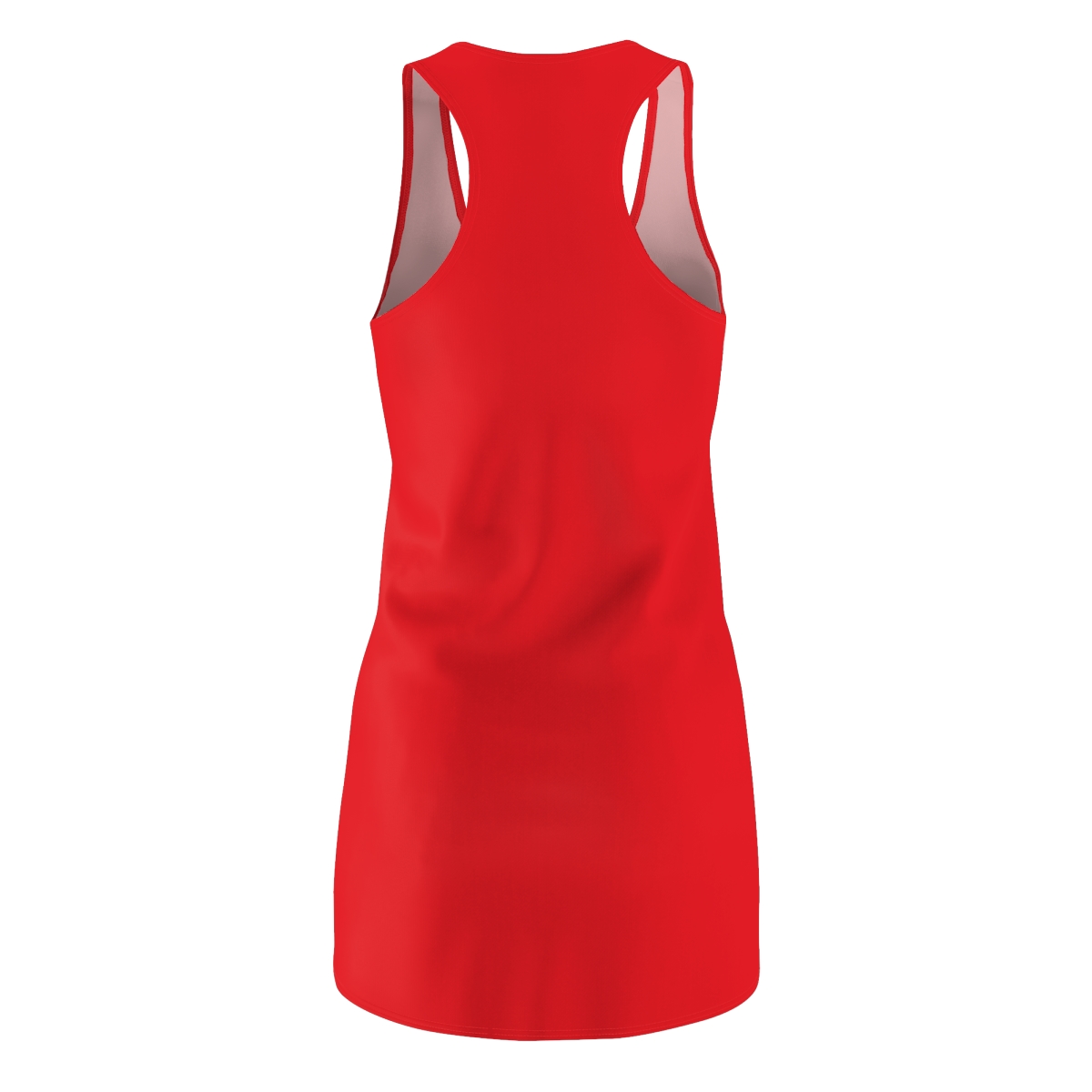 Rippn Surf Women's Red Racerback Dress - Image 3