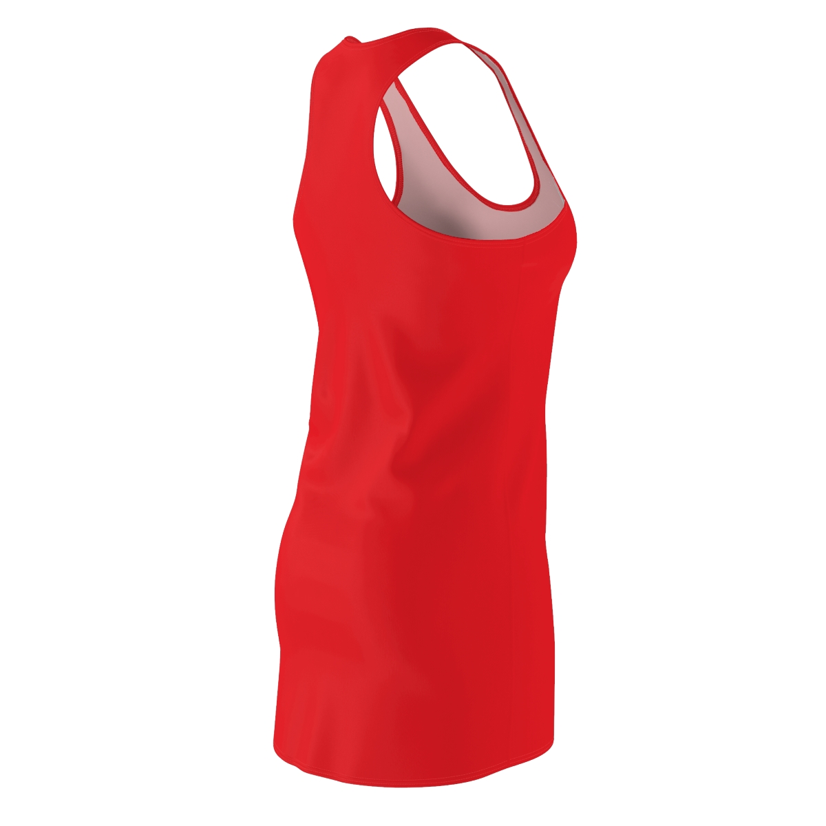 Rippn Surf Women's Red Racerback Dress - Image 5