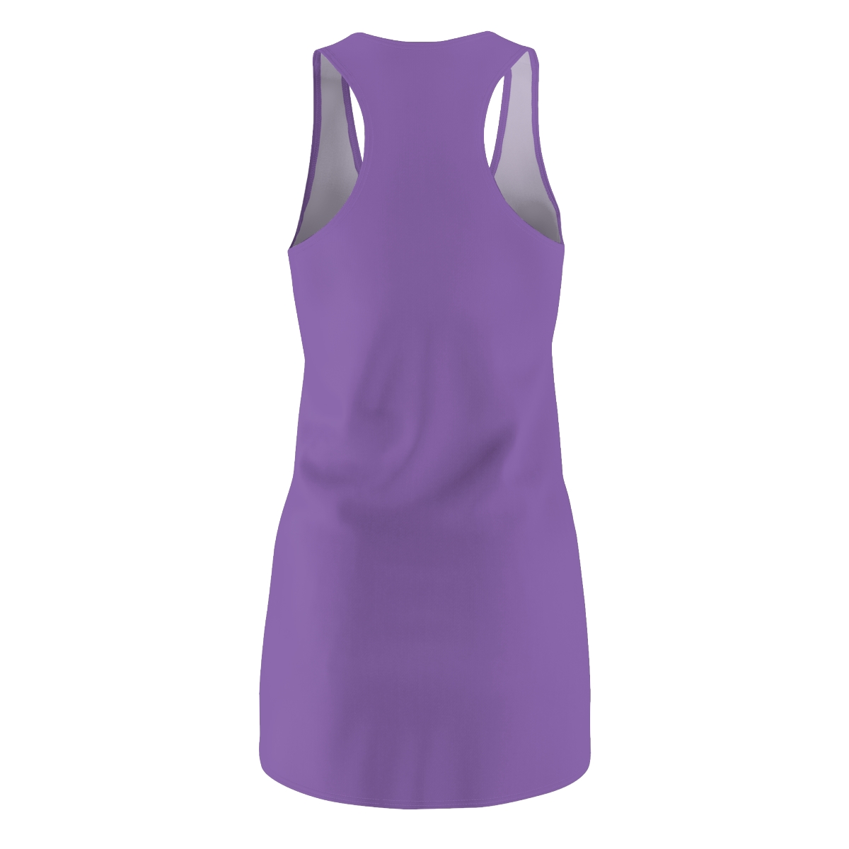 Surf Goddess Women's Purple Racerback Dress - Image 3