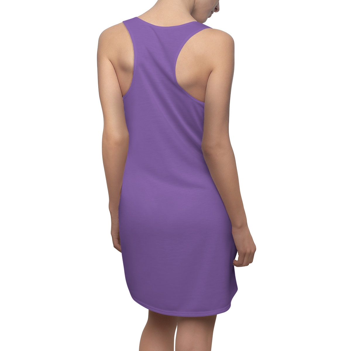 Surf Goddess Women's Purple Racerback Dress - Image 7