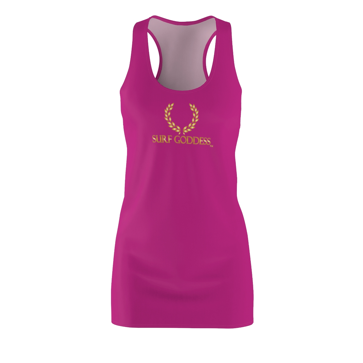 Surf Goddess Women's Pink Racerback Dress - Image 2