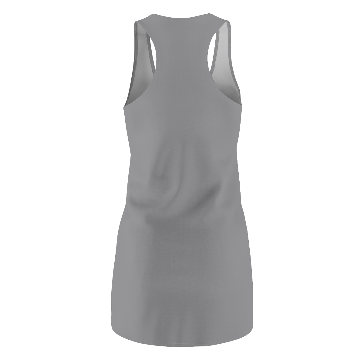 Surf Goddess Women's Grey Racerback Dress - Image 3