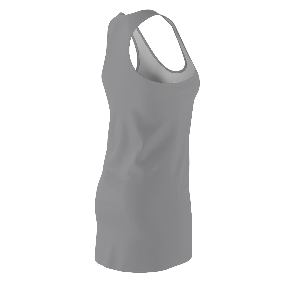 Surf Goddess Women's Grey Racerback Dress - Image 5