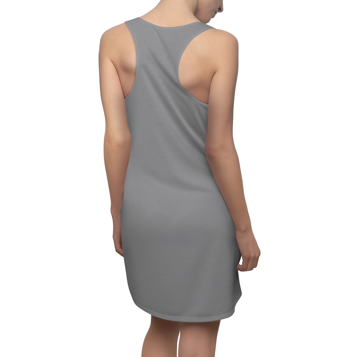 Surf Goddess Women's Grey Racerback Dress - Image 7