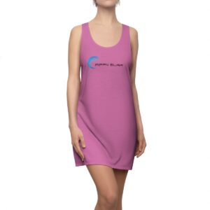 Rippn Surf Women's Light Pink Racerback Dress