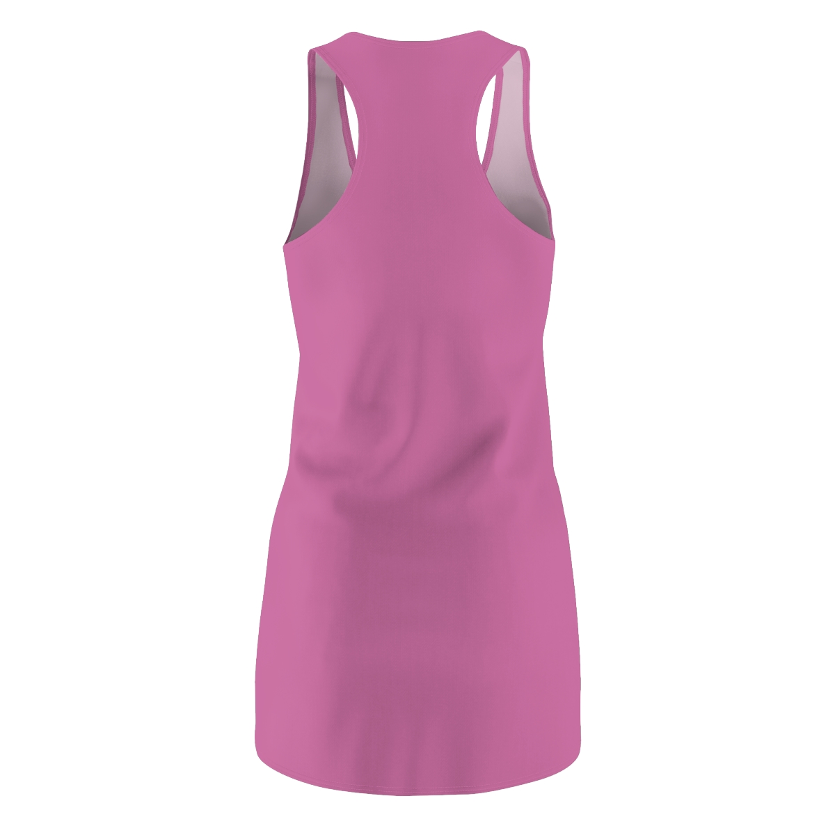 Rippn Surf Women's Light Pink Racerback Dress - Image 3