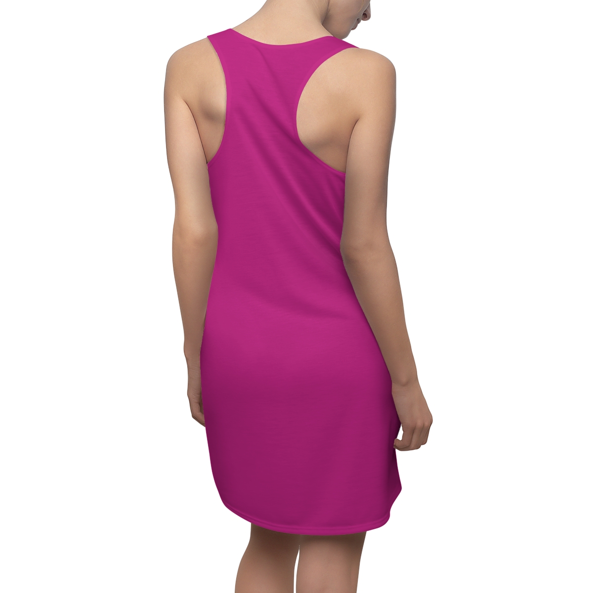 Rippn Surf Women's Pink Racerback Dress - Image 7