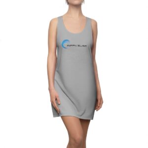 Rippn Surf Women's Light Grey Racerback Dress