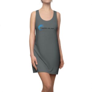 Rippn Surf Women's Dark Grey Racerback Dress