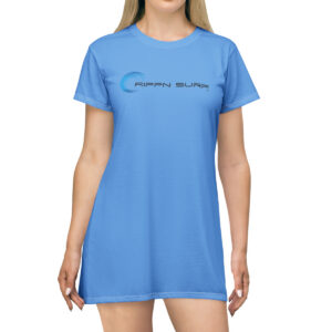 Rippn Surf Women’s Light Blue Shirt Dress