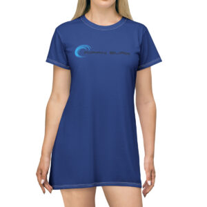 Rippn Surf Women’s Dark Blue Shirt Dress