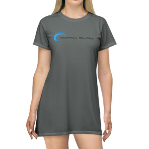 Rippn Surf Women’s Dark Grey Shirt Dress