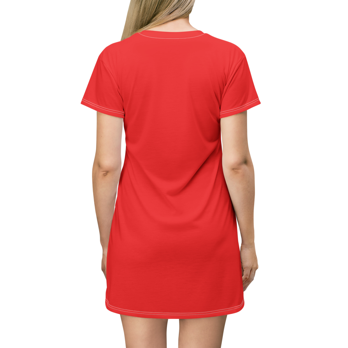 Rippn Surf Women’s Red Shirt Dress - Image 3