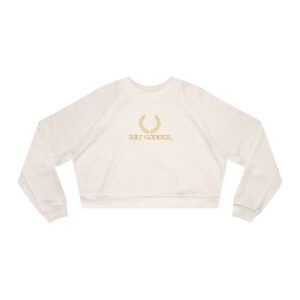 Surf Goddess Women's Cropped Fleece Pullover