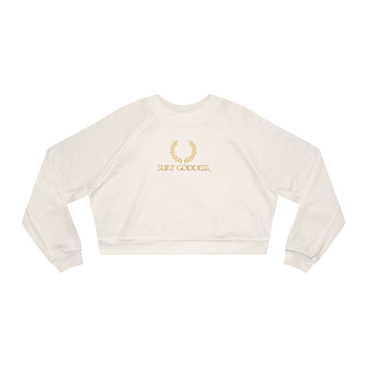 Surf Goddess Women's Cropped Fleece Pullover