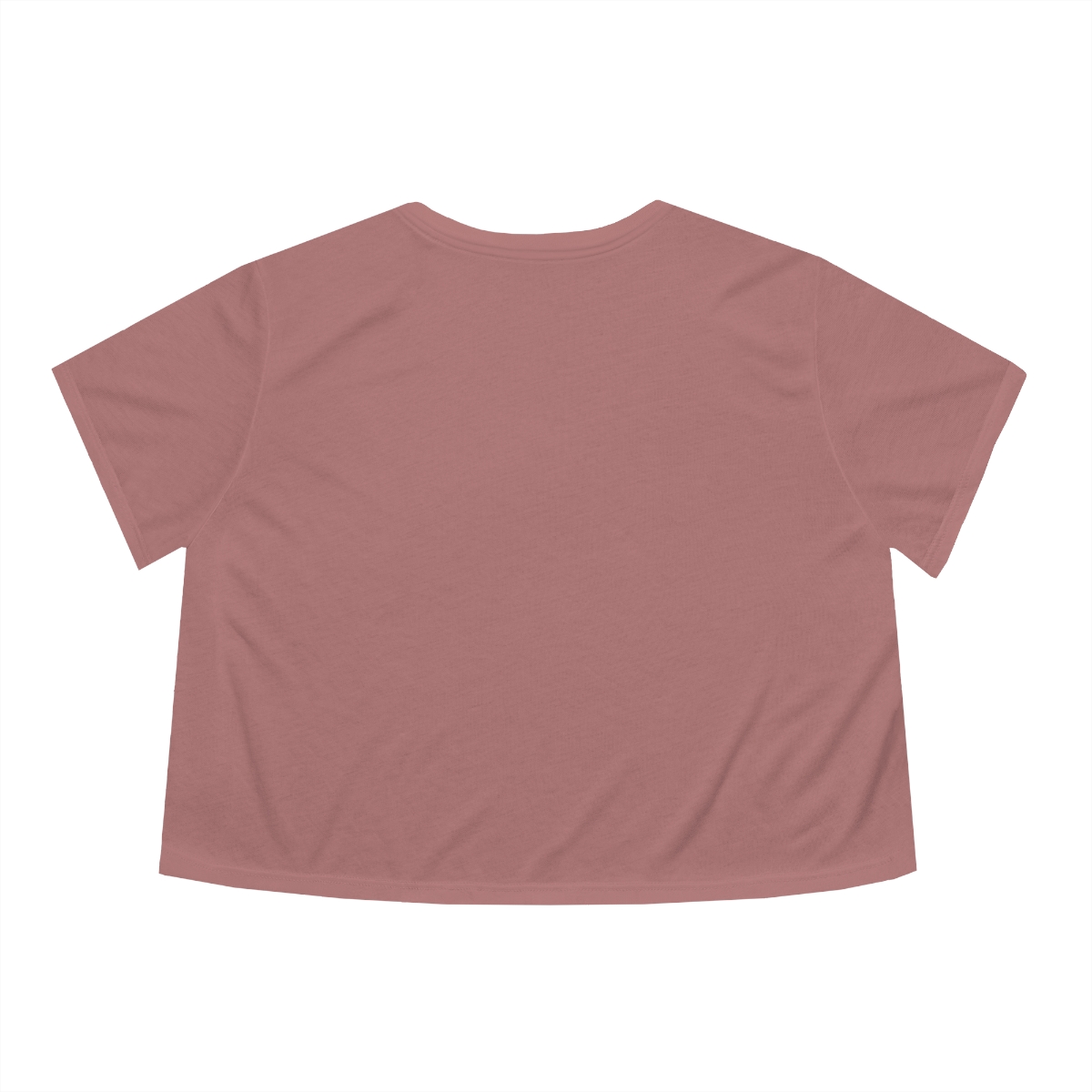 Rippn Surf Women's Pink Flowy Cropped Tee - Image 2