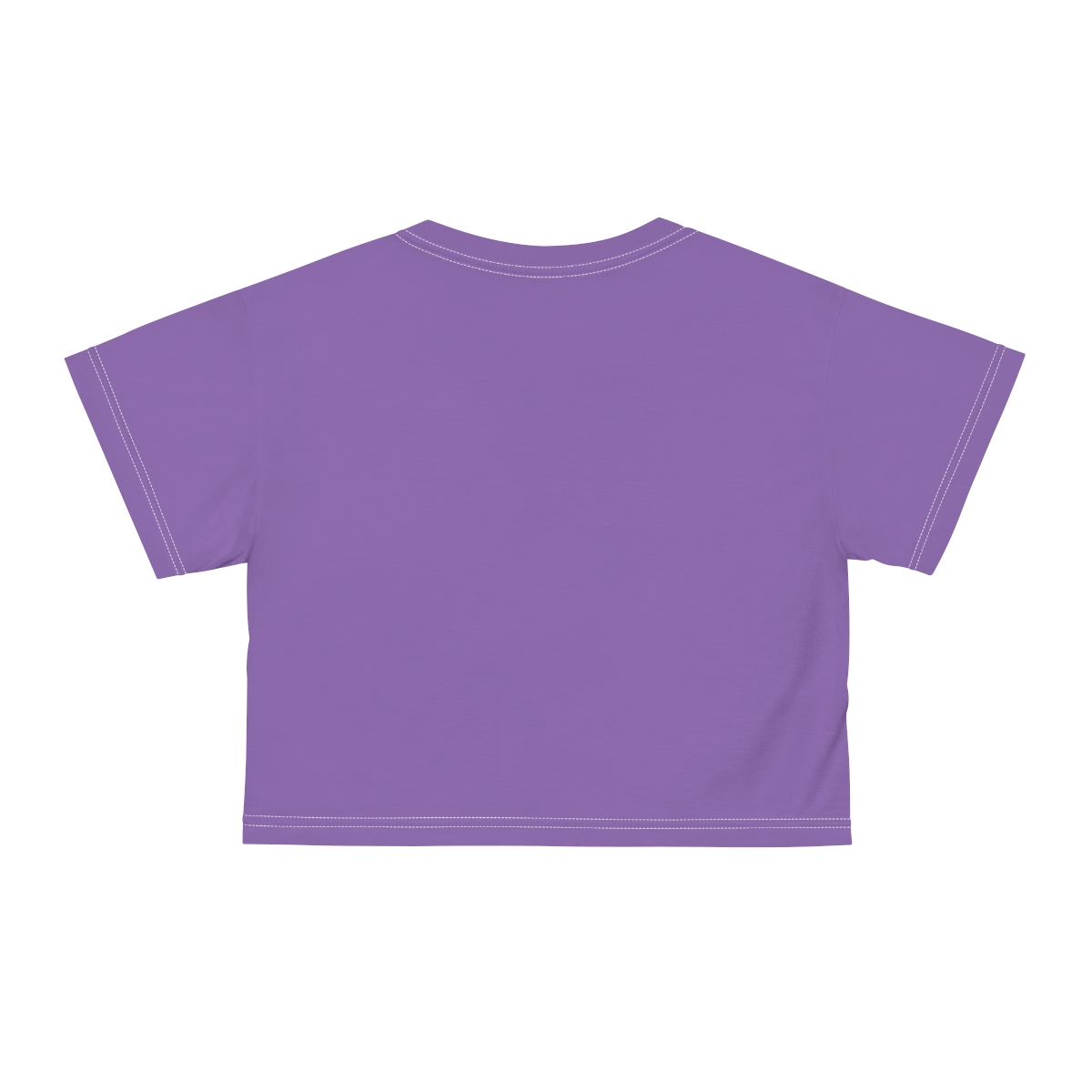 Surf Goddess Women’s Purple Crop Tee - Image 6