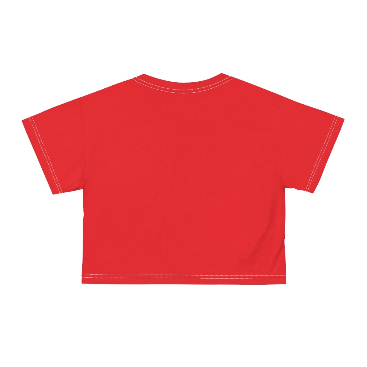 Rippn Surf Women’s Red Crop Tee - Image 6