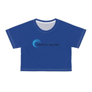 Rippn Surf Women’s Dark Blue Crop Tee