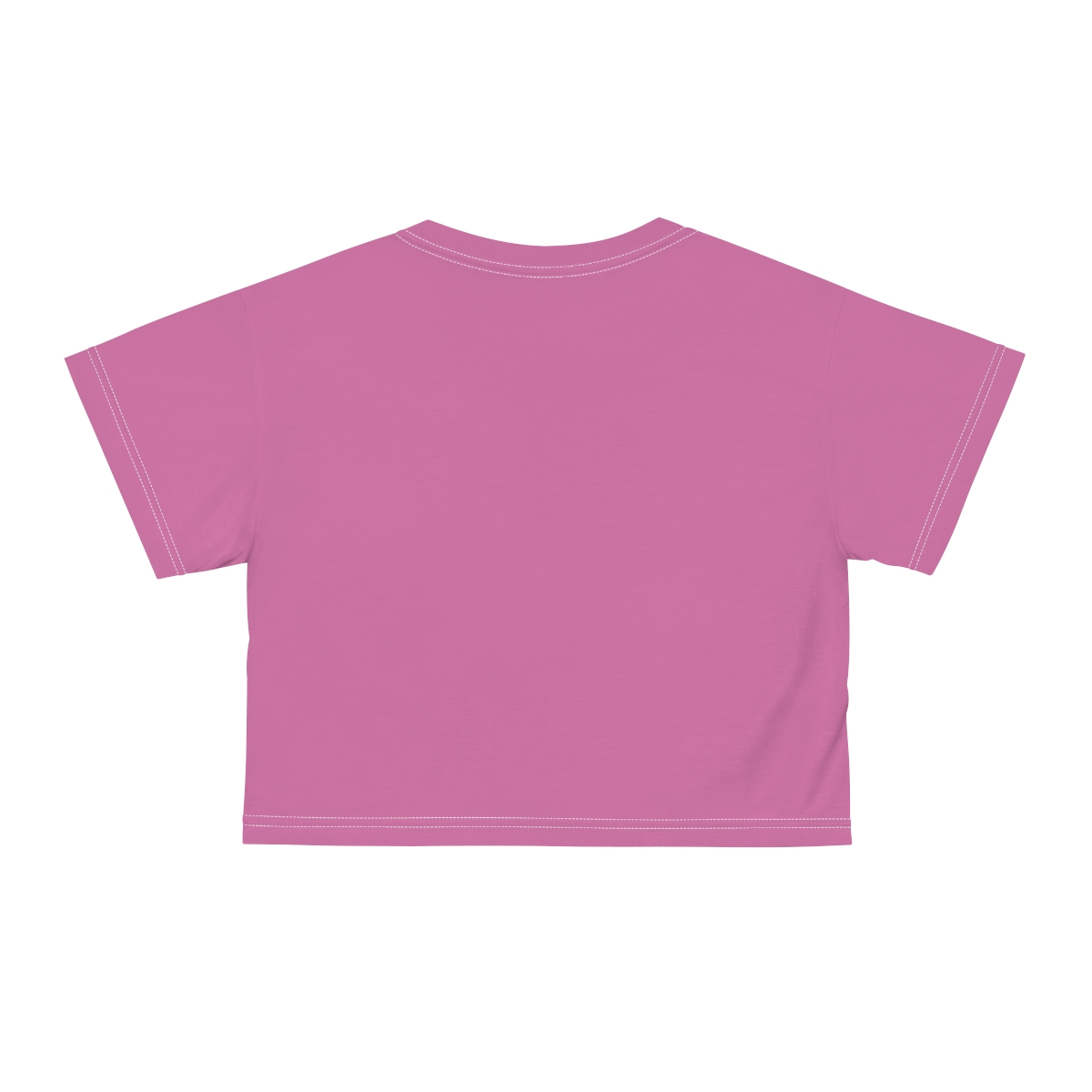 Surf Goddess Women’s Light Pink Crop Tee - Image 22