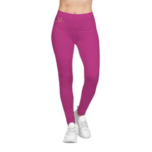 Surf Goddess Women's Pink Leggings