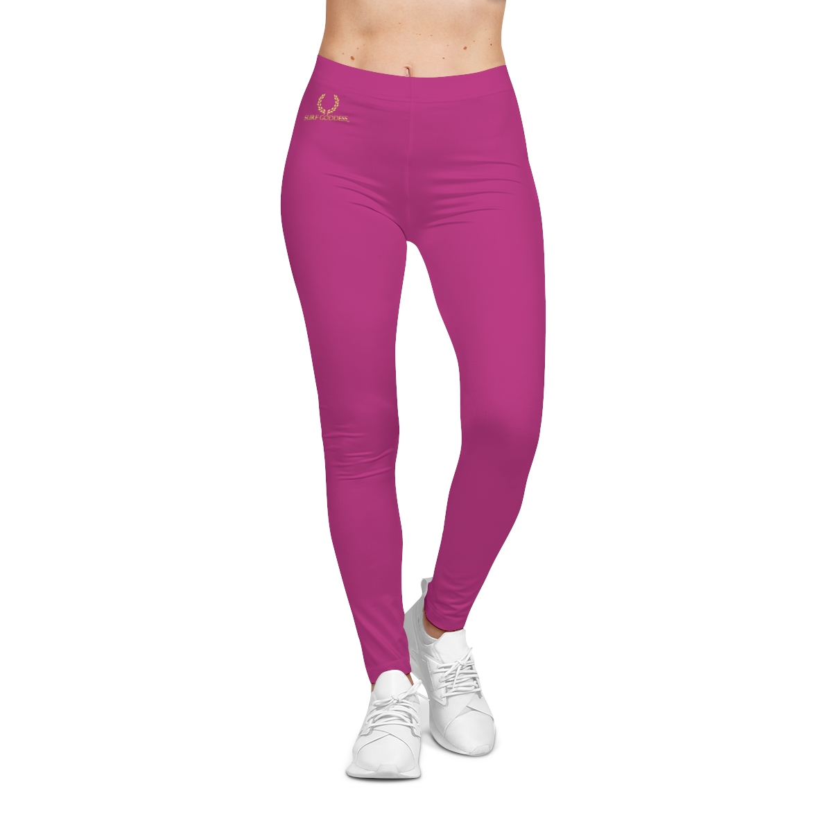 Surf Goddess Women's Pink Leggings