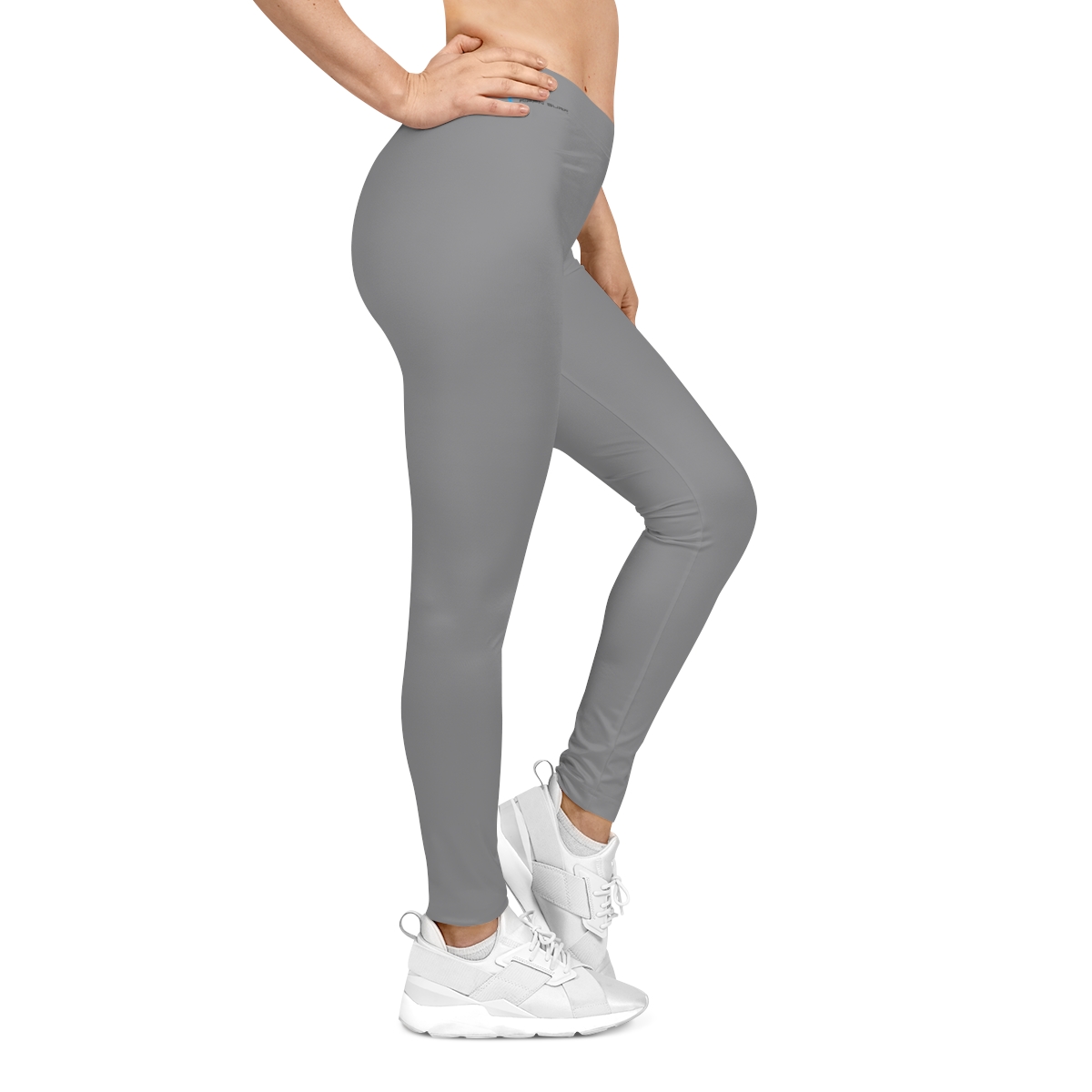 Rippn Surf Women's Grey Leggings - Image 4