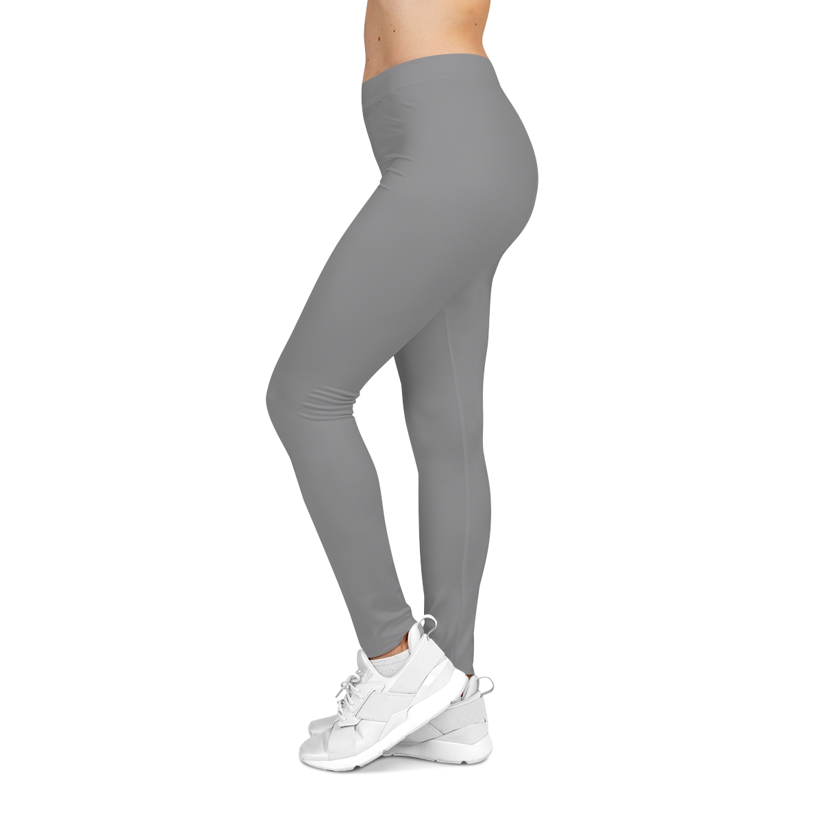 Rippn Surf Women's Grey Leggings - Image 5