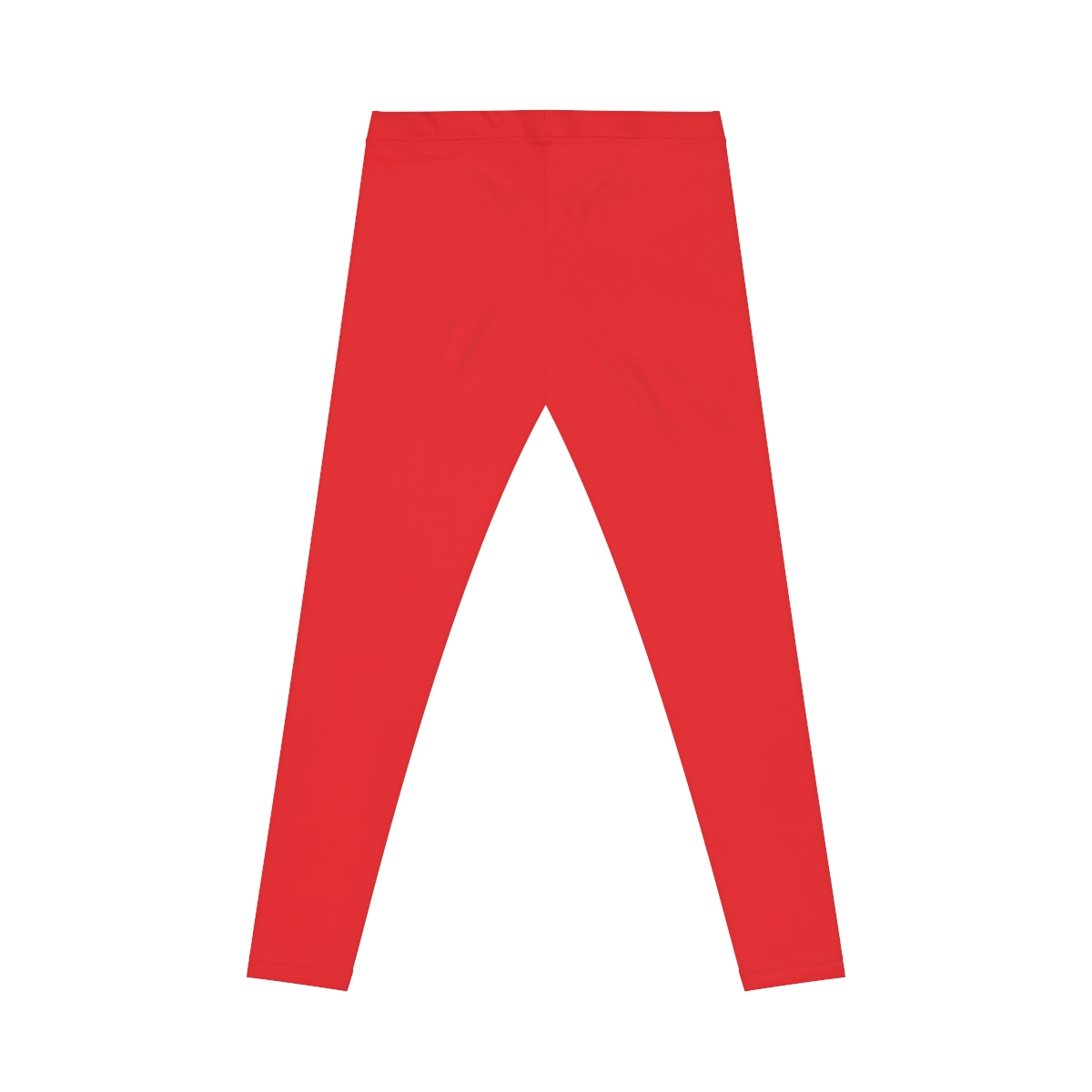 Rippn Surf Women's Red Leggings - Image 2