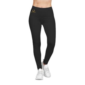 Surf Goddess Women's Black Leggings