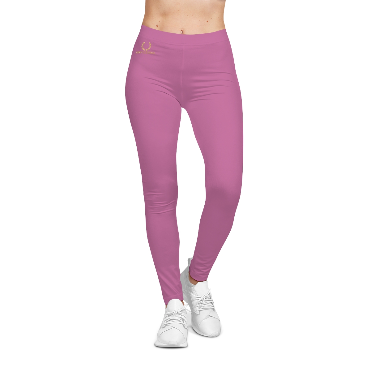 Surf Goddess Women's Light Pink Leggings