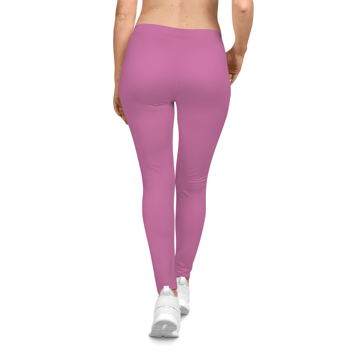Surf Goddess Women's Light Pink Leggings - Image 3