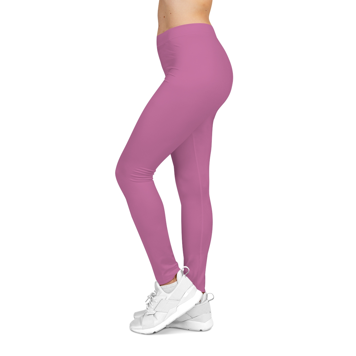 Surf Goddess Women's Light Pink Leggings - Image 5