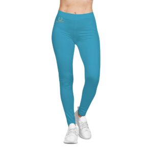 Surf Goddess Women's Ocean Blue Leggings