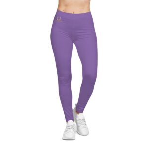 Surf Goddess Women's Purple Leggings