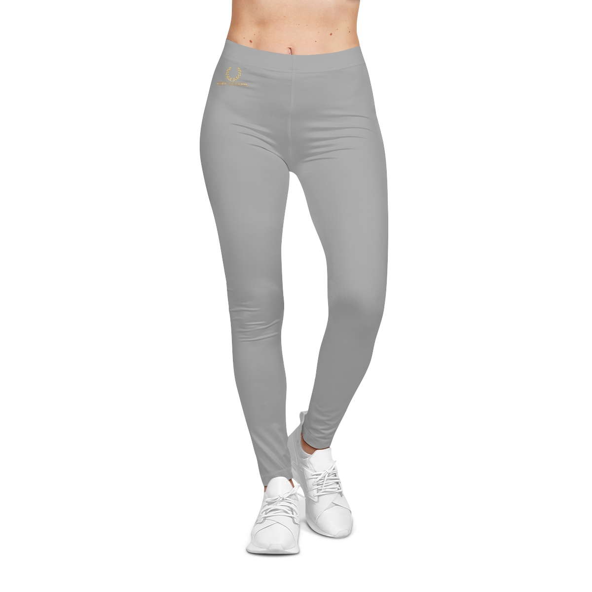 Surf Goddess Women's Light Grey Leggings