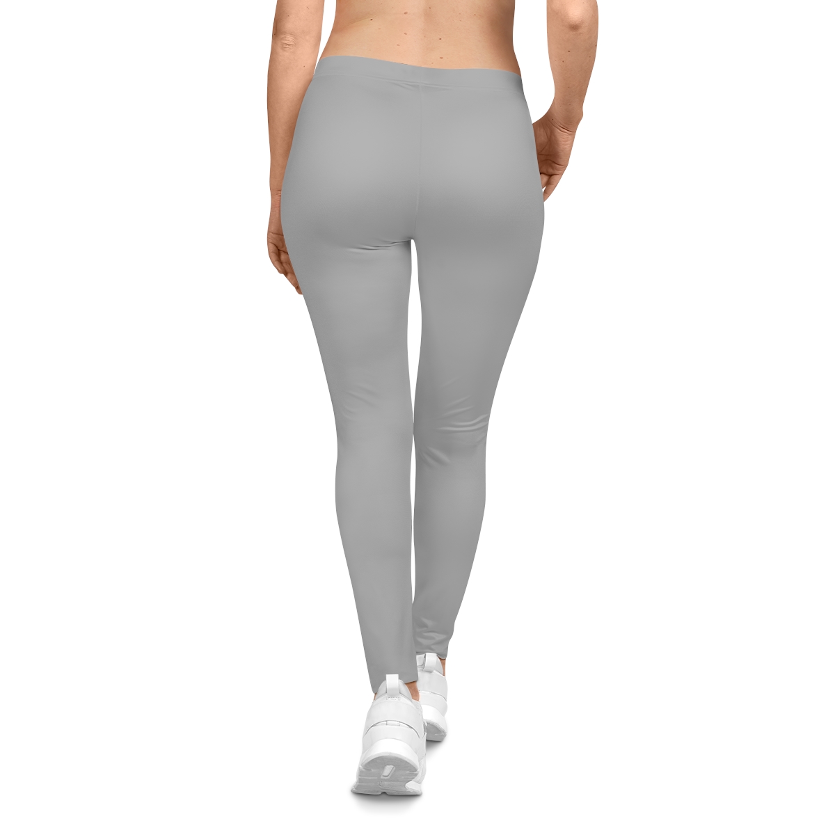 Surf Goddess Women's Light Grey Leggings - Image 3
