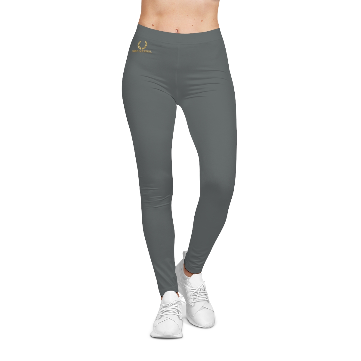 Surf Goddess Women's Dark Grey Leggings