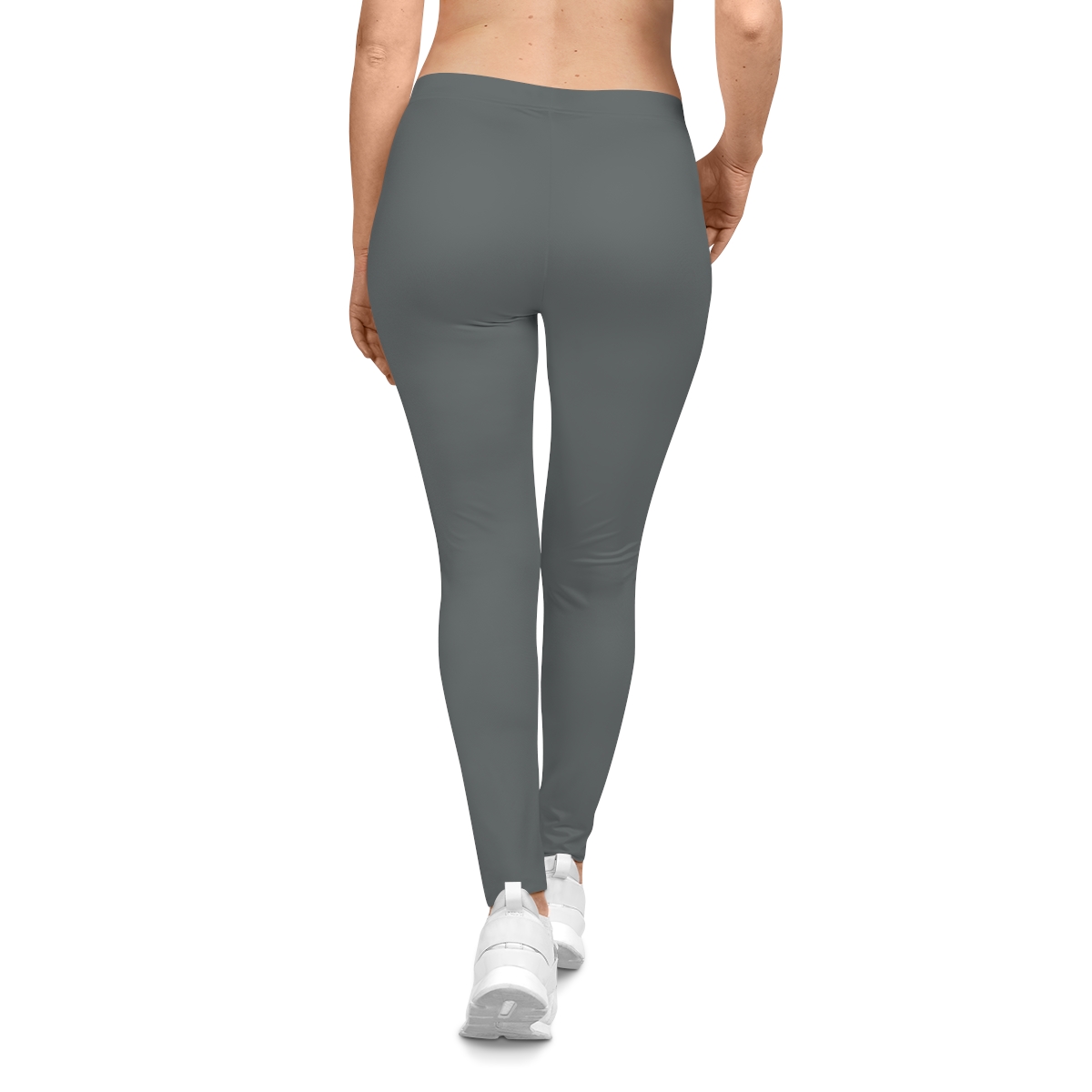 Surf Goddess Women's Dark Grey Leggings - Image 3