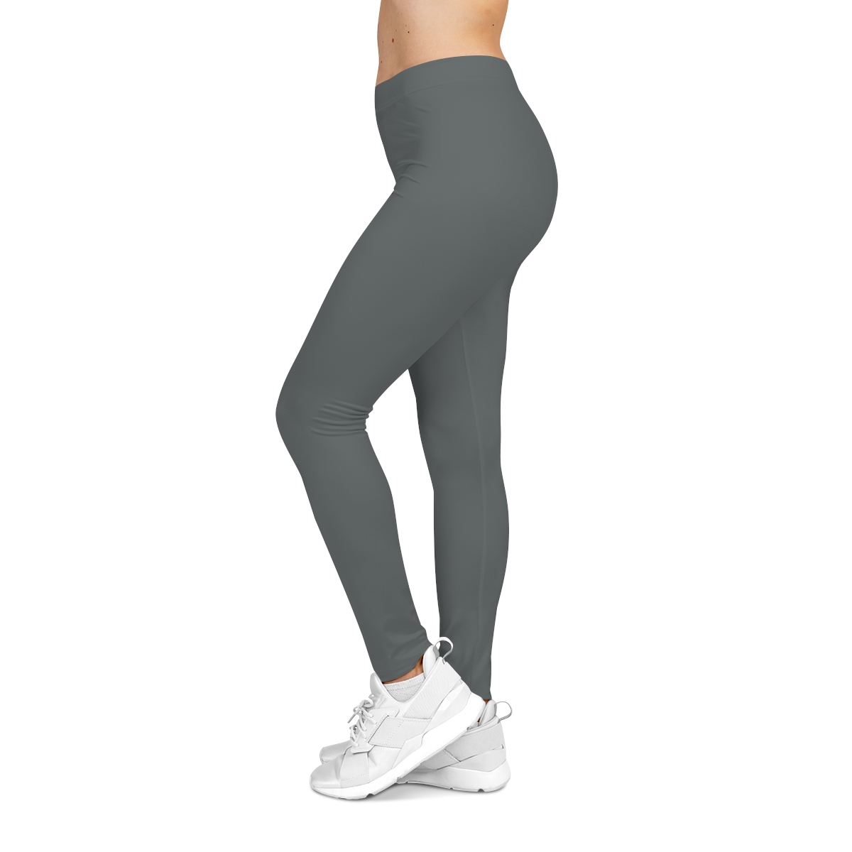 Surf Goddess Women's Dark Grey Leggings - Image 5