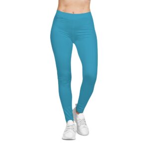 Rippn Surf Women's Ocean Blue Leggings